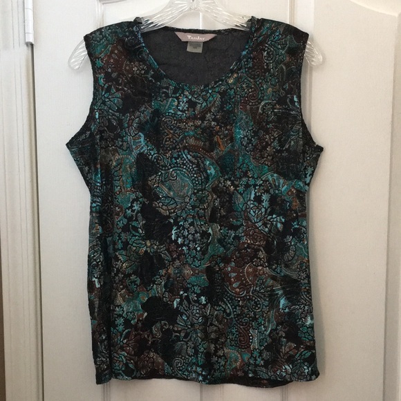 Tanjay sleeveless top medium - Picture 1 of 11